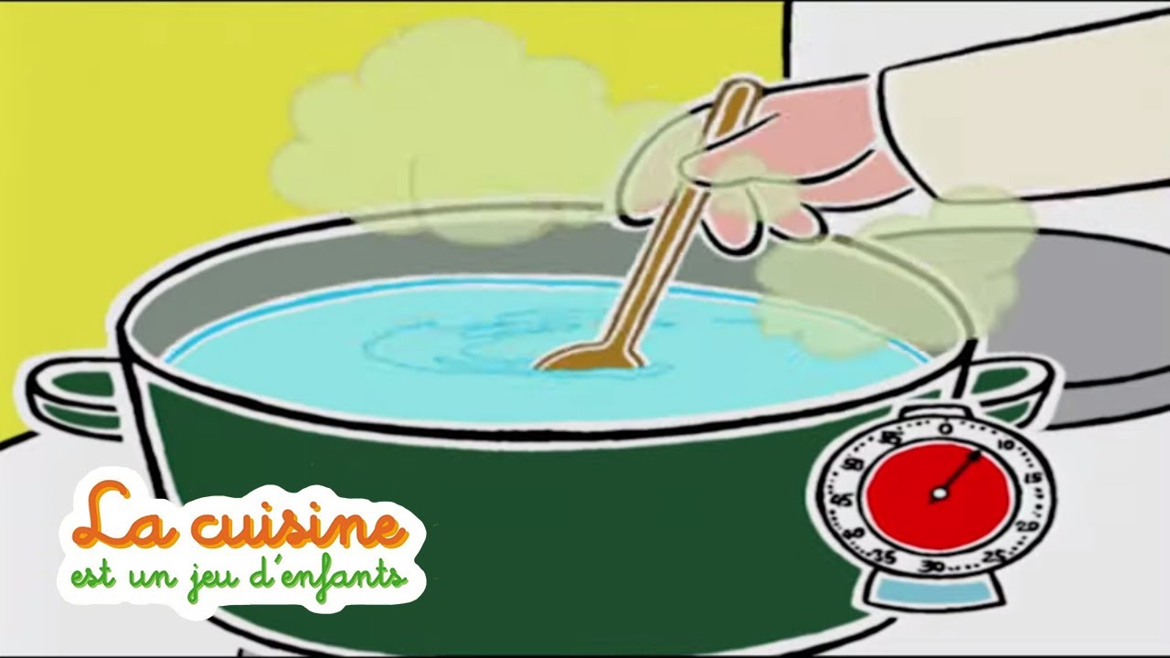 Salade et riz 👨‍🍳 La cuisine est un jeu d'enfants 👩‍🍳