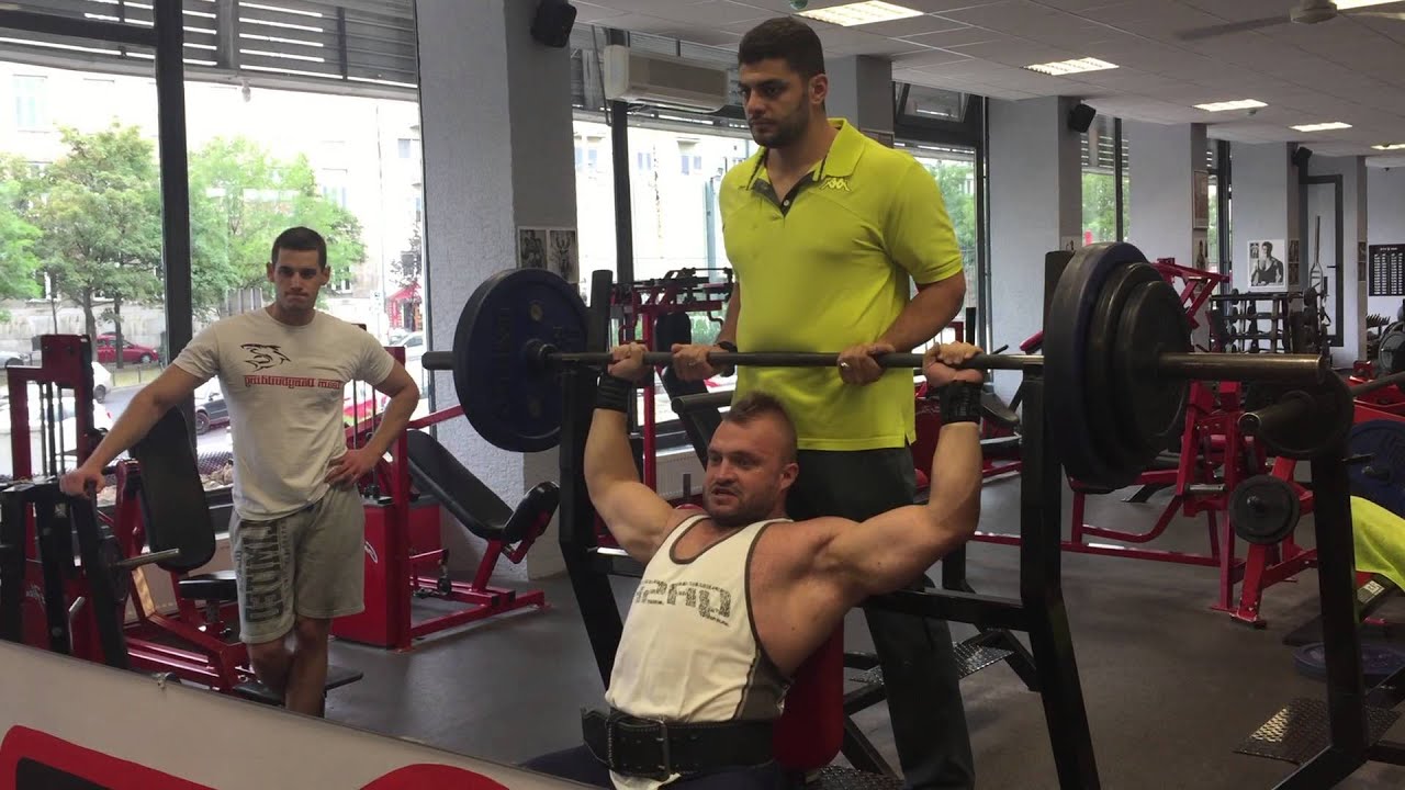 Danybuilding Shoulder Press In Off Season....and after-Happy-Dance! :)