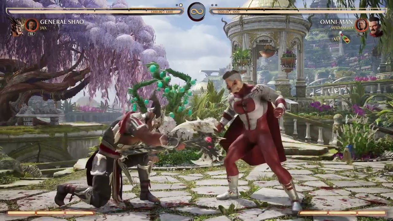 Mortal Kombat 1 - General Shao vs Omni-Man Gameplay