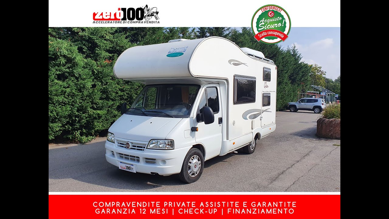 Mansardato Mc Louis Glen 430 VV