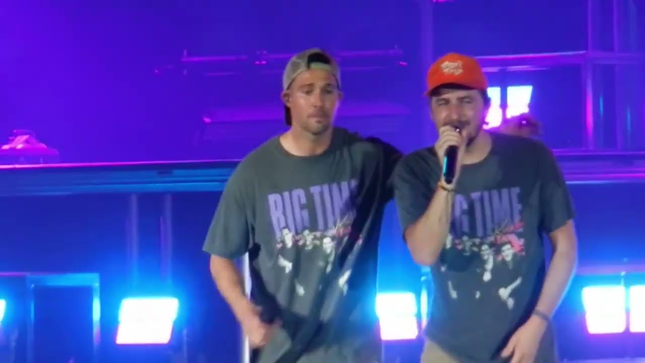 Big Time Rush - Boyfriend (Forever Tour; Gilford, NH; 6/25/2022) (Close-Up)