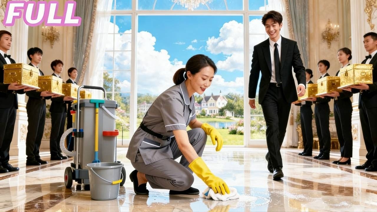 【 한글자막 】40세 청소부가 우연히 20세 멋진 CEO와 밤을 함께 했고, 임신한 후로는 그녀만을 극진히 아끼게 됐다!  #숏드라마