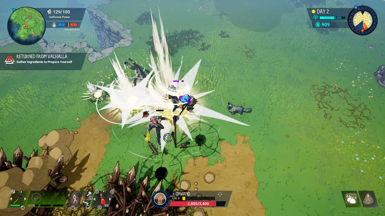Tribes of Midgard - SOLO GAMEPLAY - 14 DAYS