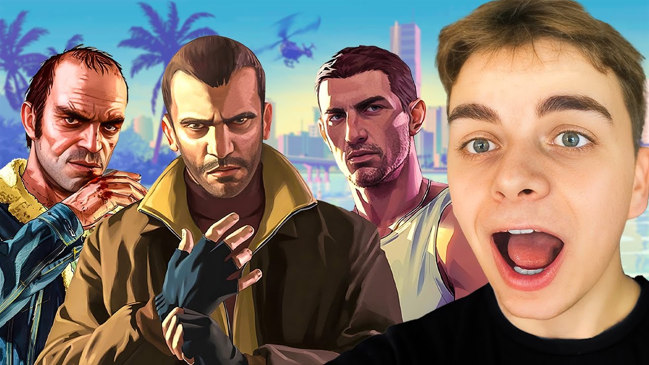 Igram Svaku GTA Igricu