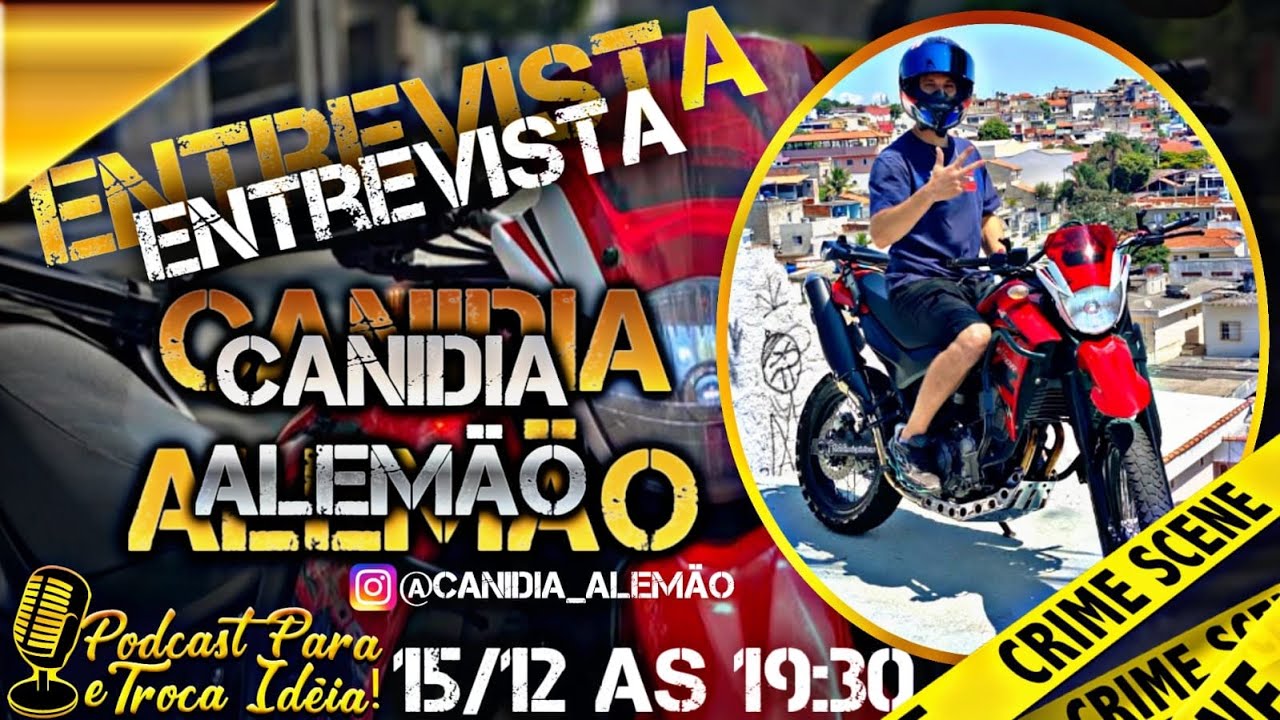 PARA E TROCA IDEIA - CANIDIA ALEMÃO #53