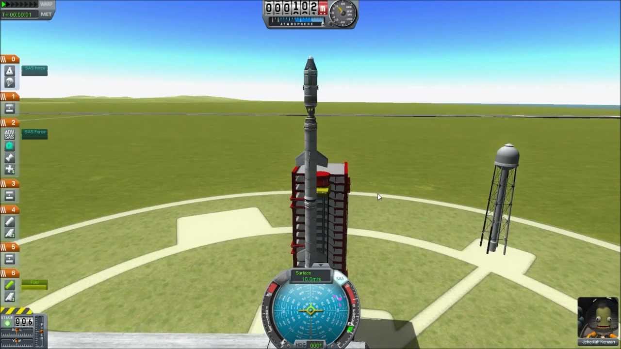 Kerbal Space Program ep 1