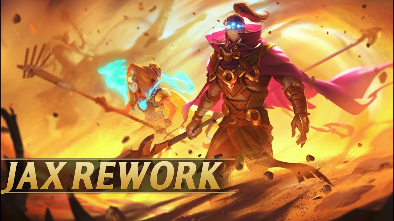 JAX REWORK 2022 ABILITIES REVEALED & NEW ULT - League of Legends