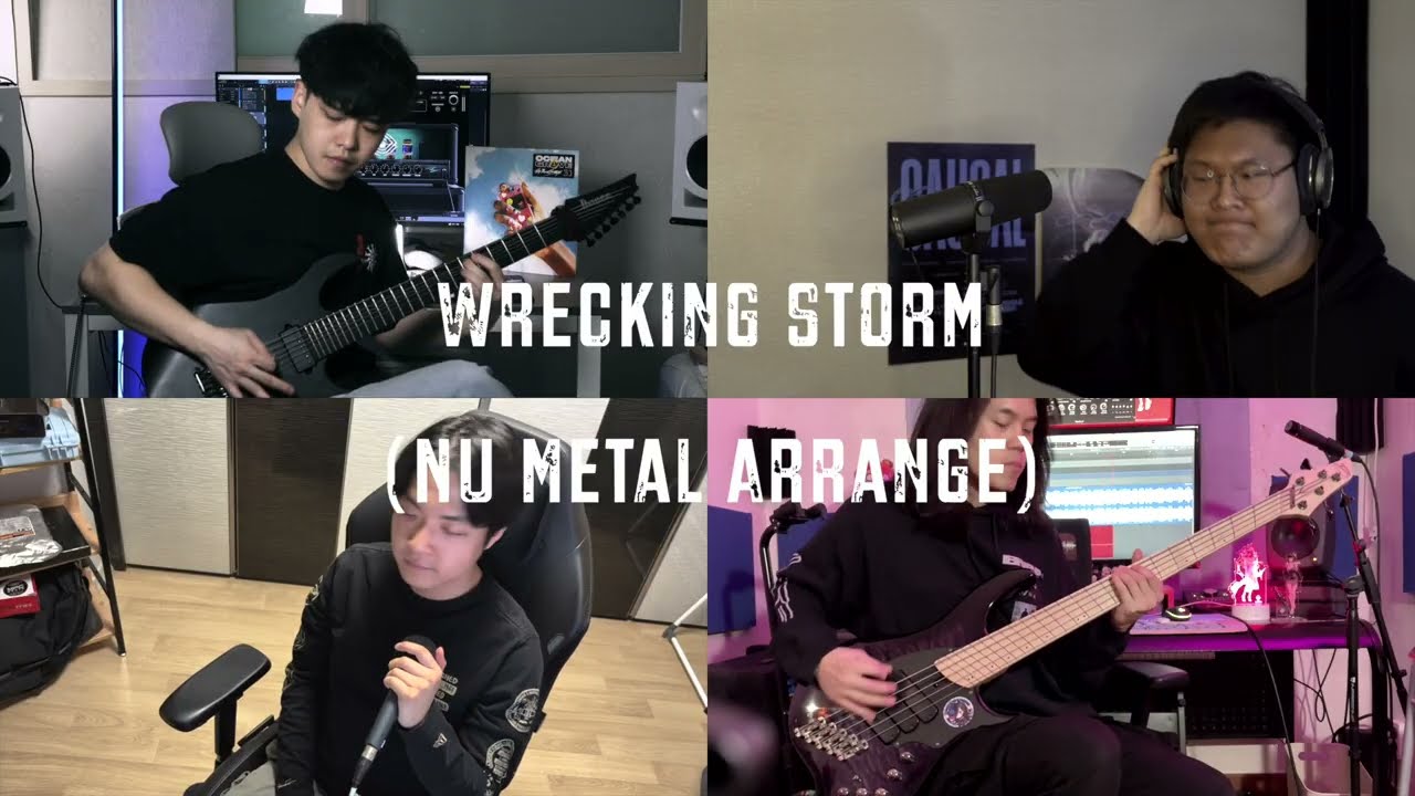 【GODDESS OF VICTORY: NIKKE】 Behemoth Boss THEME 『Wrecking Storm』 Band Cover (feat. KENON)