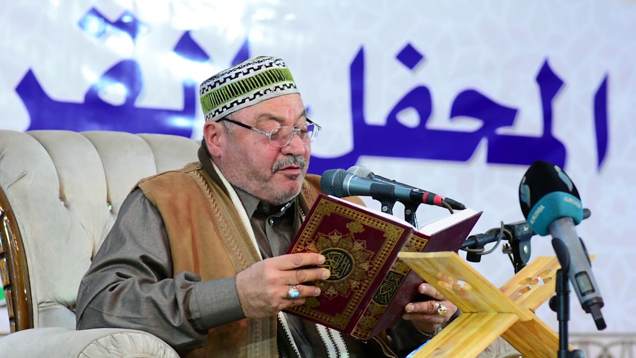 تلاوة القارئ الدولي الحاج عامر الكاظمي في المحفل القرآني السنوي الثالث لجامع الرضوي