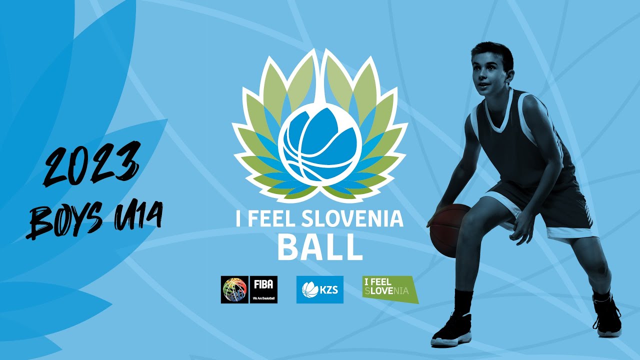 SloBall '23, boys - Montenegro : Slovenia blue - semifinals