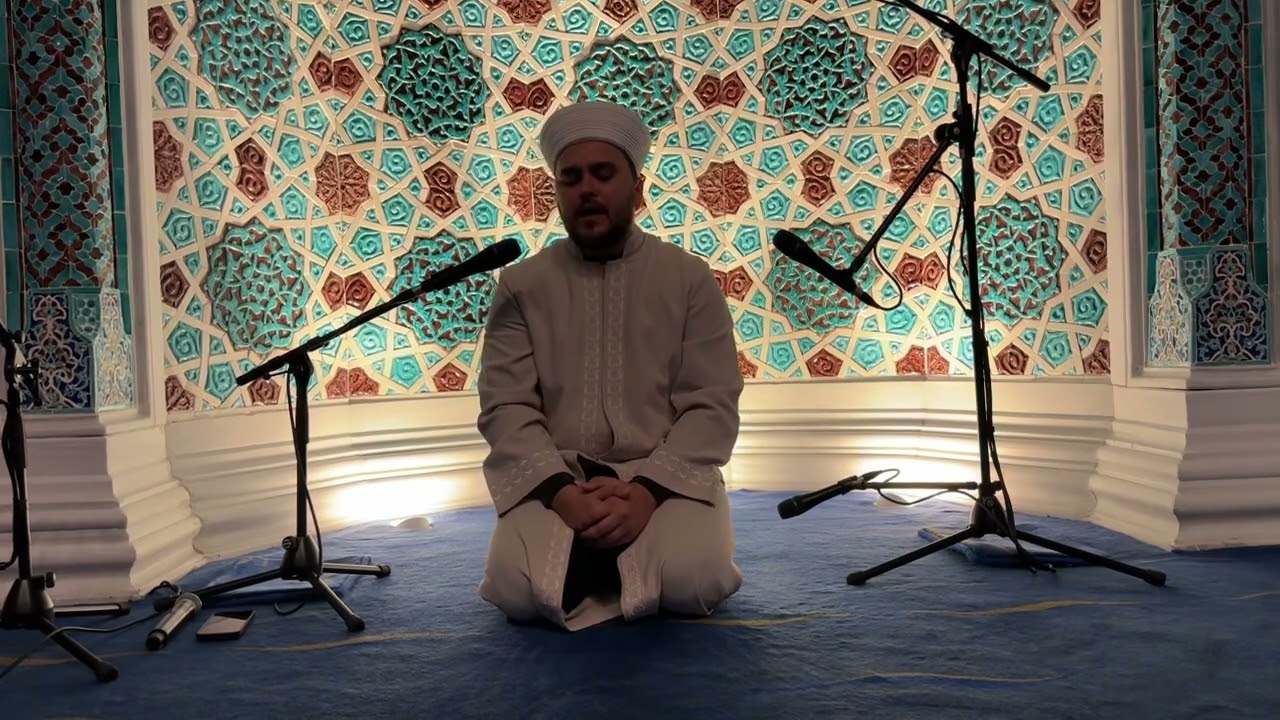 Kuran i Kerimi Güzel Okuma Dünya 1.si Hafiz Alpcan Çelik Hoca