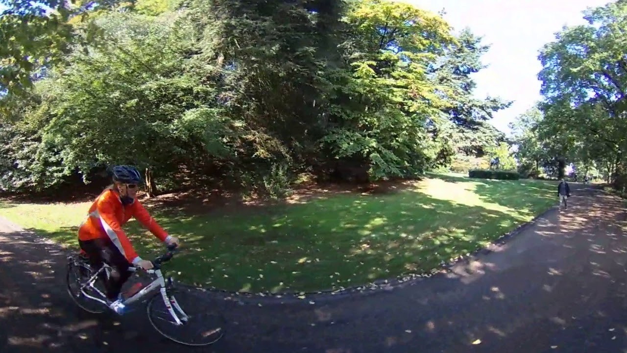 Ricoh Theta V- Bremen Wallanlagen 9-2017