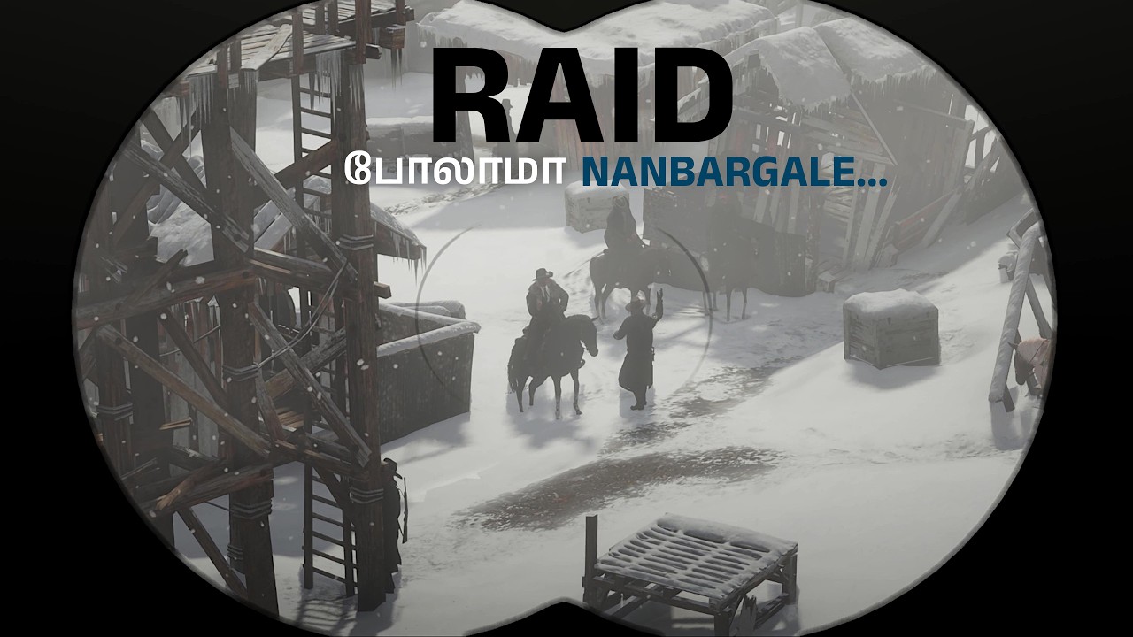 Raiding Enemy base - rdr2