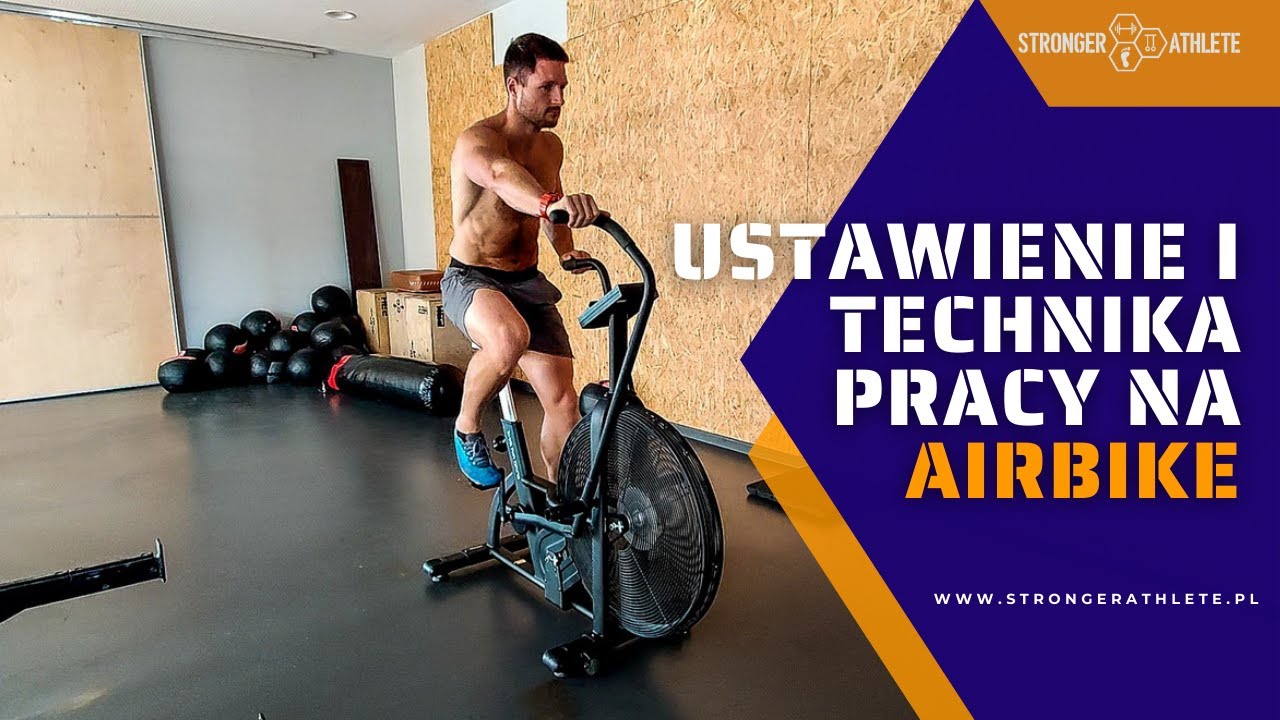 Ustawienie AirBike