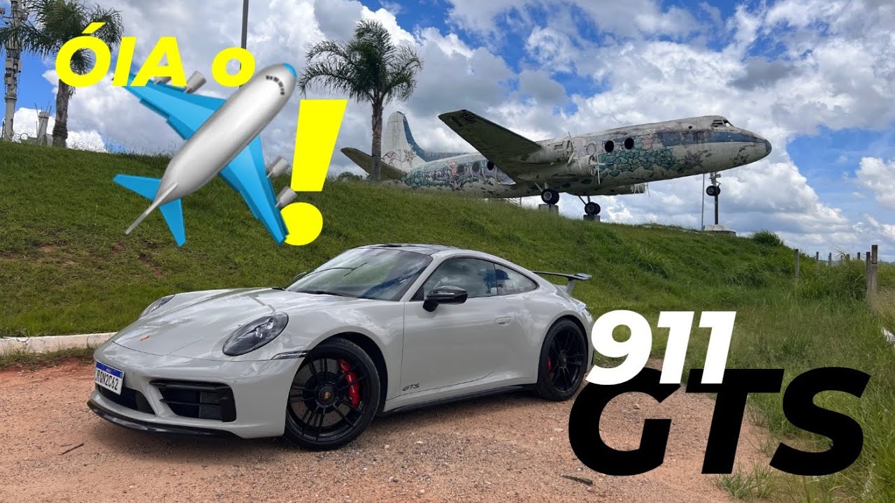 DAILY dos sonhos? 911 GTS é SENSORIALIDADE pura e viável no dia-a-dia (pra quem tem R$ 1 milhão :)