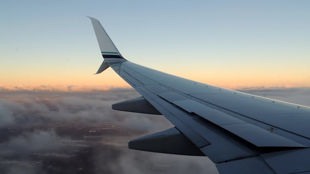 *Full Flight* Alaska Airlines Boeing 737-800 Split Scimitar Winglets [N527AS] Full flight PDX-SEA