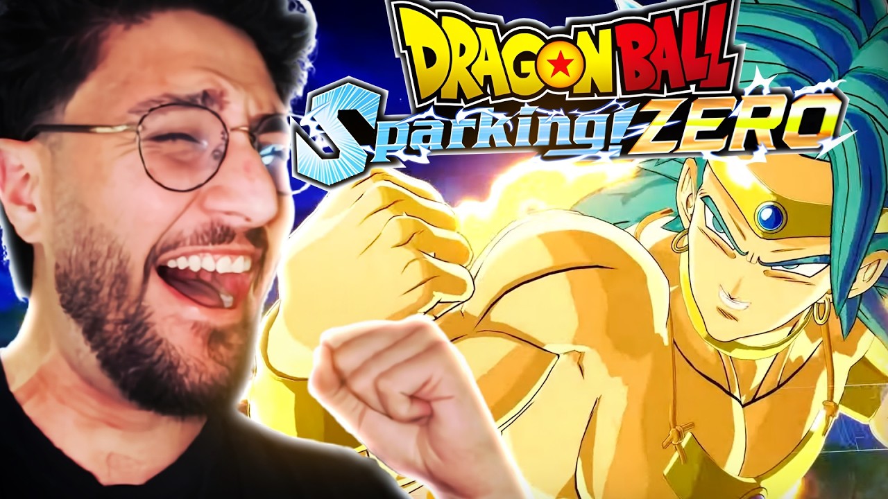 EVERYONE IS HERE. SPARKING ZERO FINAL TRAILER REACTION | Gamescage Reacts