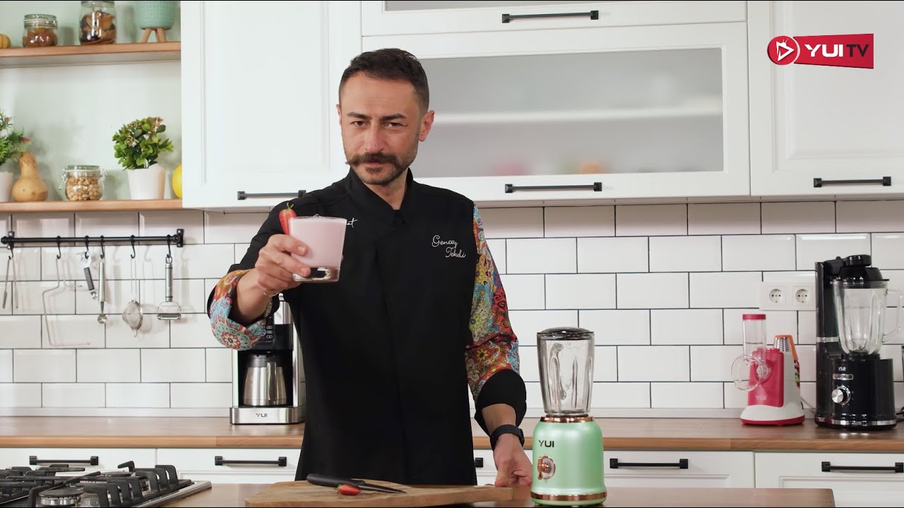 İçecek Uzmanı Gencay Tekeli ile Smoothie Tarifi  | Yui Mutfağından Tarifler 8. Bölüm