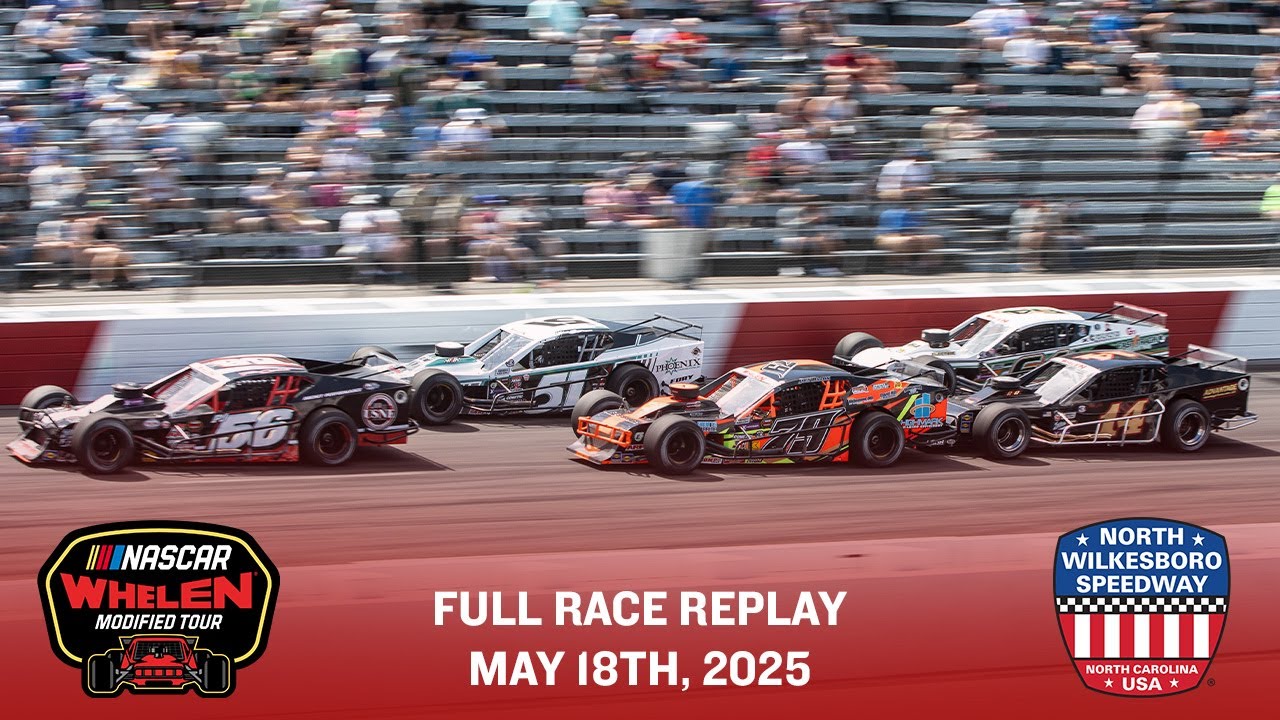 NASCAR Whelen Modified Tour Full Race Replay: Faithfest Evangelistic Ministries 150