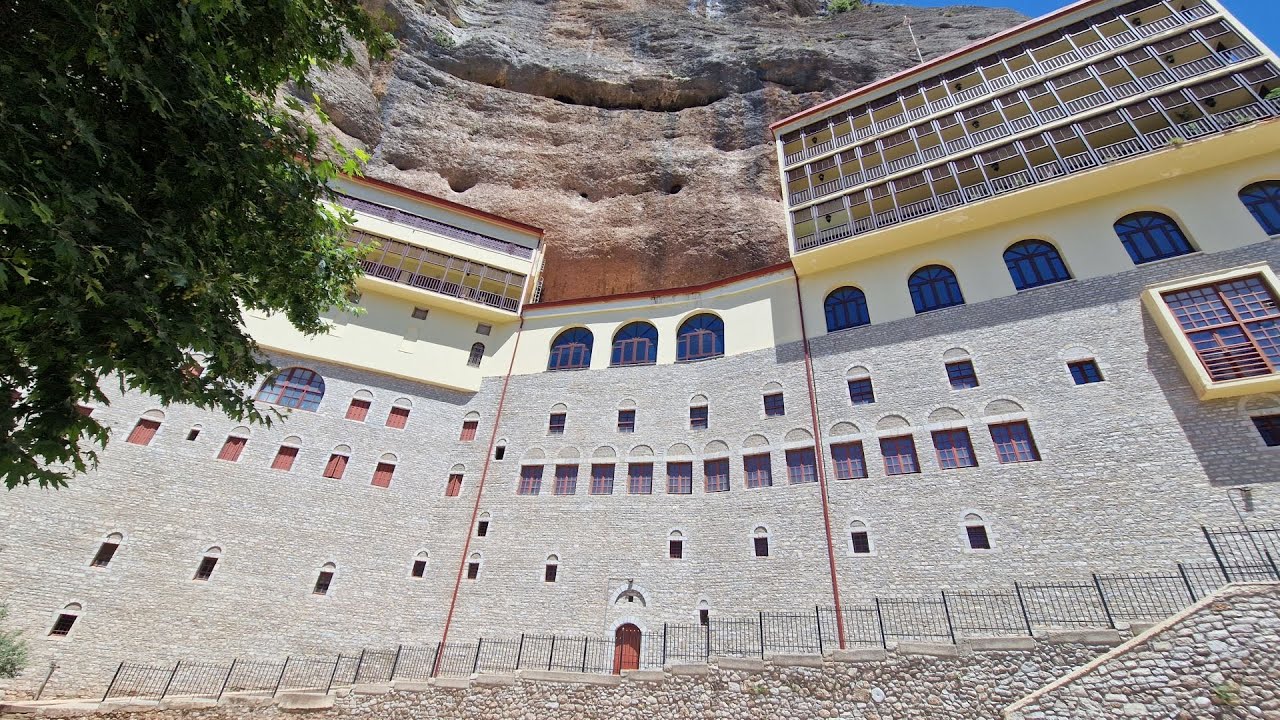 Kalavryta Mega Spileo Monastery