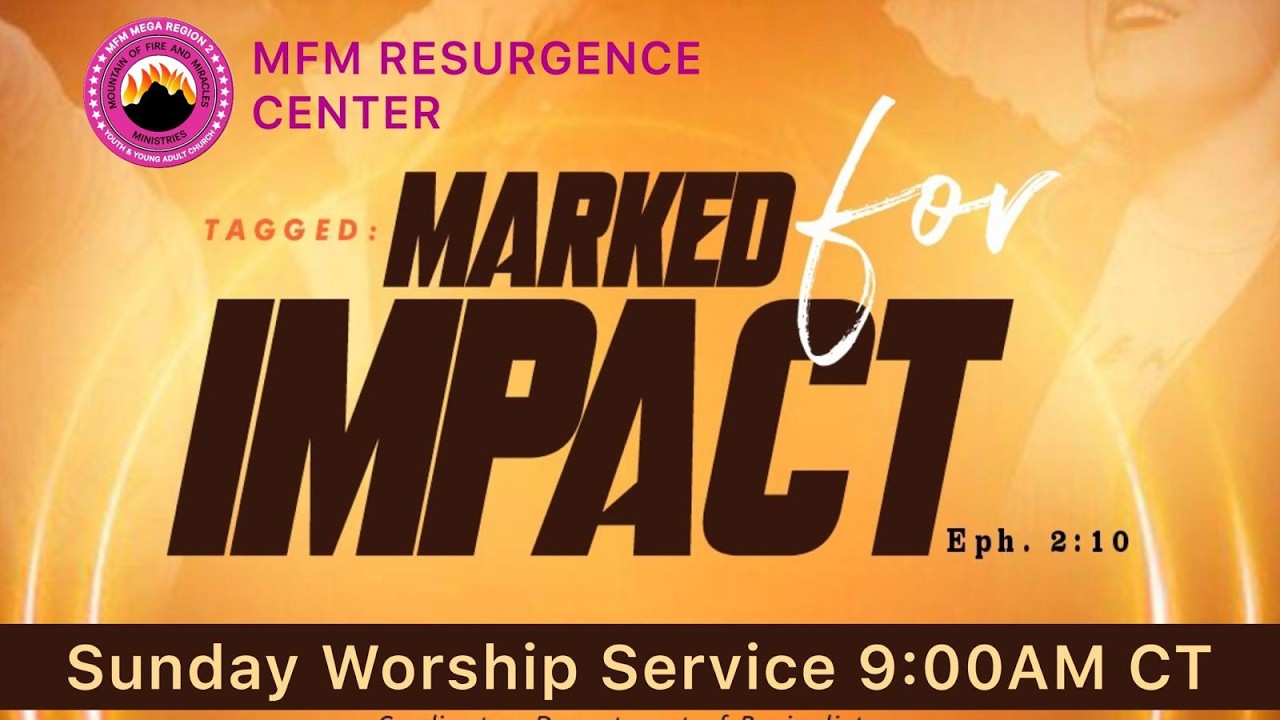 Sunday Worship Service | MFM Resurgence Center, Houston TX 03-01-26