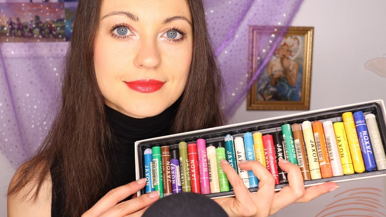 [ASMR] Deutsch/German ~ Relaxing DRAWING Sounds ~ Watch me DRAW
