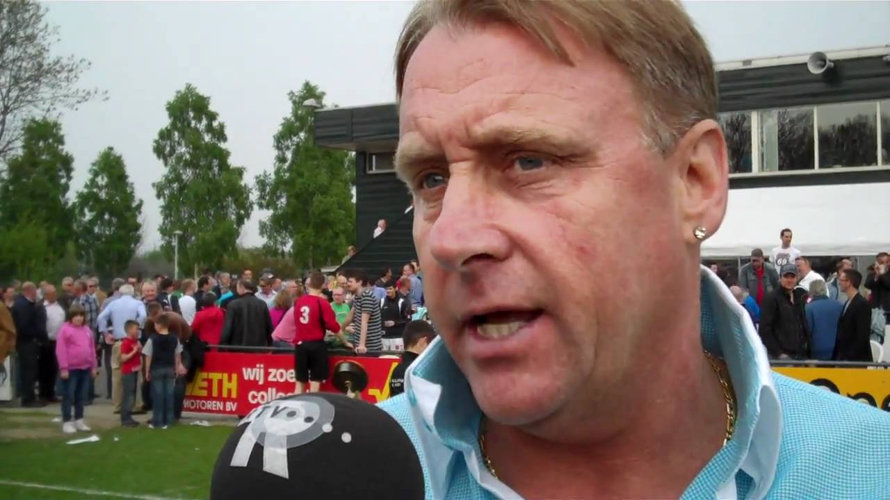 Cees Spaan, trainer van Alblasserdam