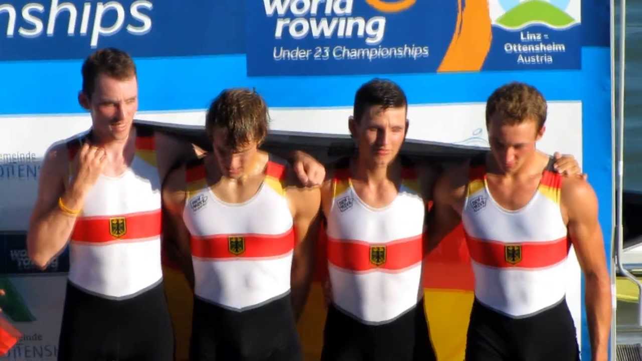 World Rowing Under 23 Championship in Linz - BLM4x - by RowerTobiSchad