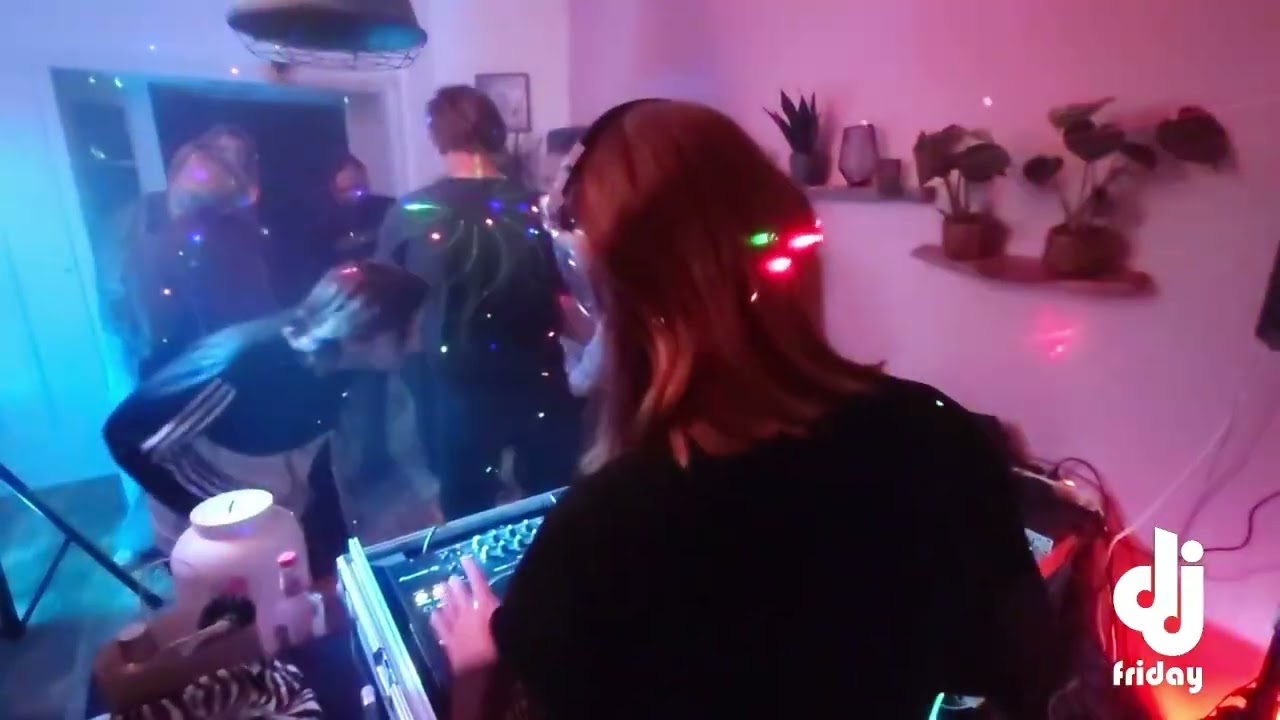 DJ Friday september 26  25E03 - Sannergy spinning frequencies into raw energy!