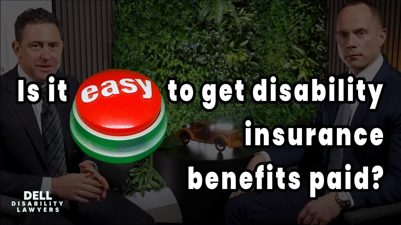 Is it Easy To Get Disability Benefits Paid?