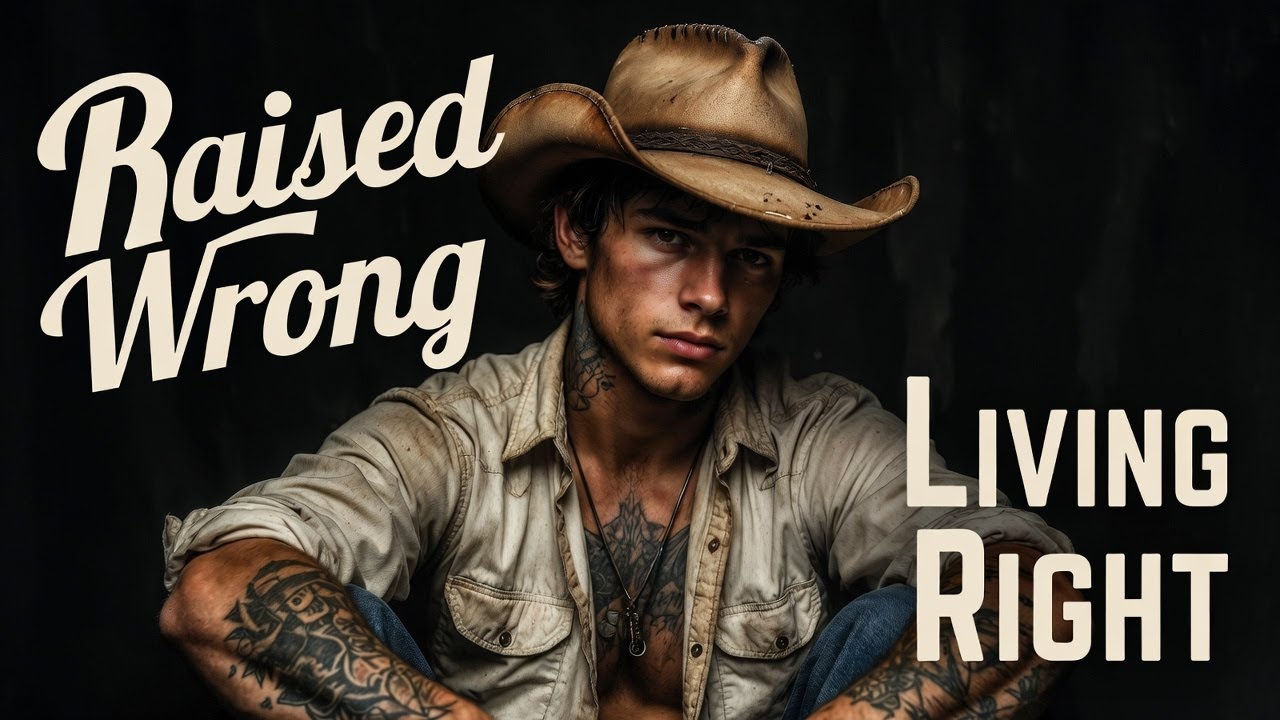 Raised Wrong, Living Right (ORIGINAL COUNTRY) 🔥🔥A Powerful Story of Growing up Surrounded by Chaos!!