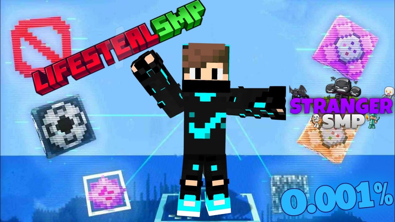Me Vs pojav launcher player in this minecraft SMP | Stranger SMP