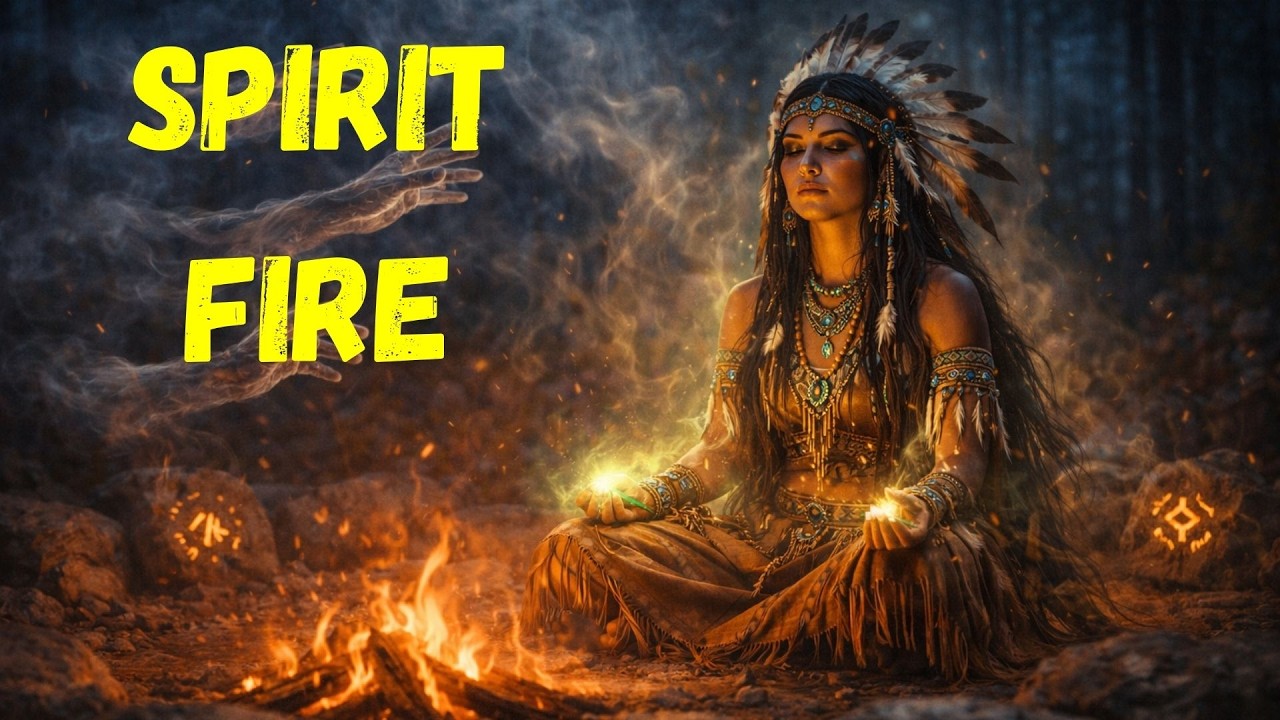 Ancient Spirit Fire | Dark Shamanic Ritual That Awakens Inner Power