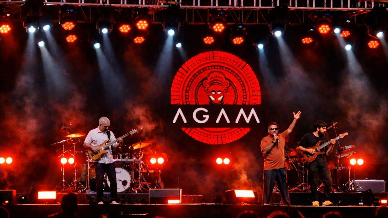 Agam – Chandrachooda LIVE at Panambur Beach, Mangaluru | Karavali Utsava 2025-26