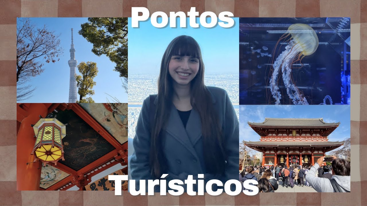 Conhecendo Tóquio | Senso-Ji, Skytree, Cerejeiras e Sushi de esteira 🍣