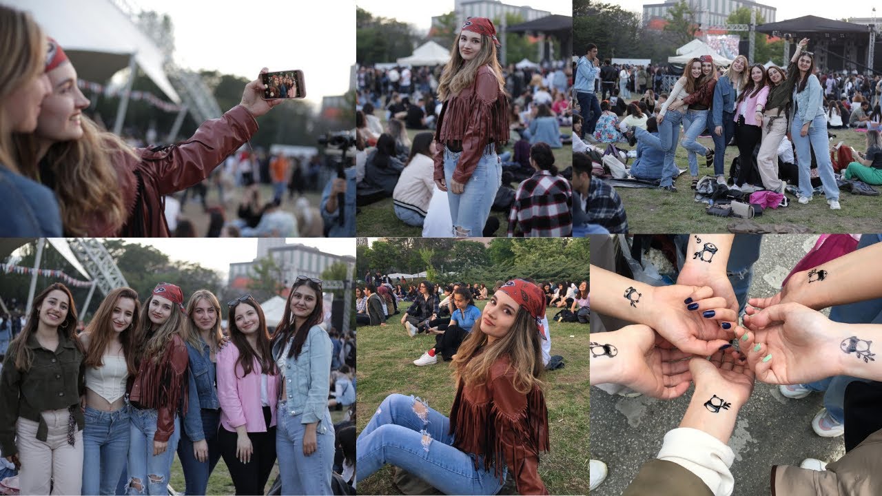 Ankara Üniversitesi ilk ve son bahar şenliğimiz/ Kolpa Konseri
