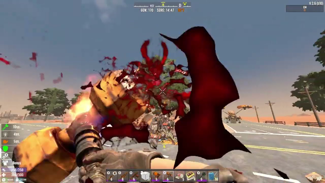 7daystodie 18. bölüm part 1