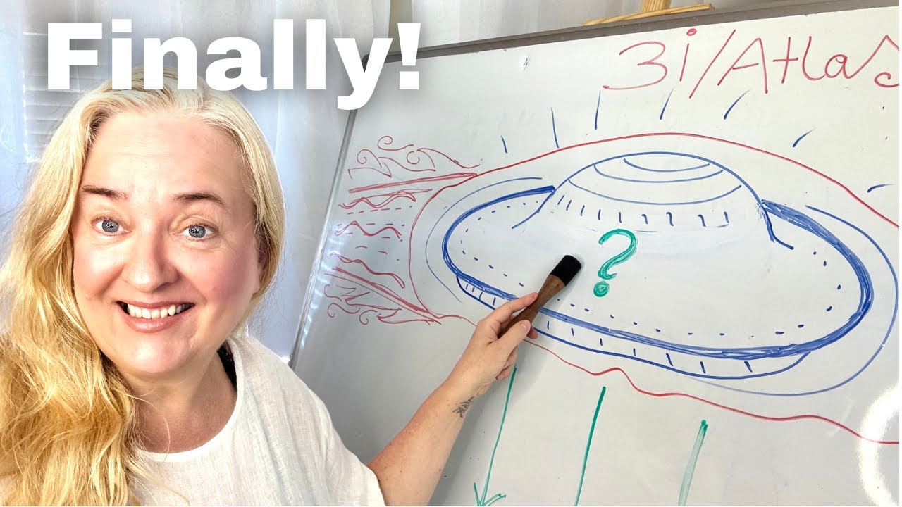 3I/Atlas update: You won&rsquo;t believe WHO is inside! 