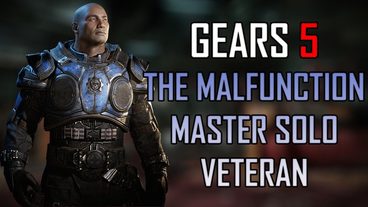 Gears 5 Master Solo Escape - The Malfunction (Veteran)