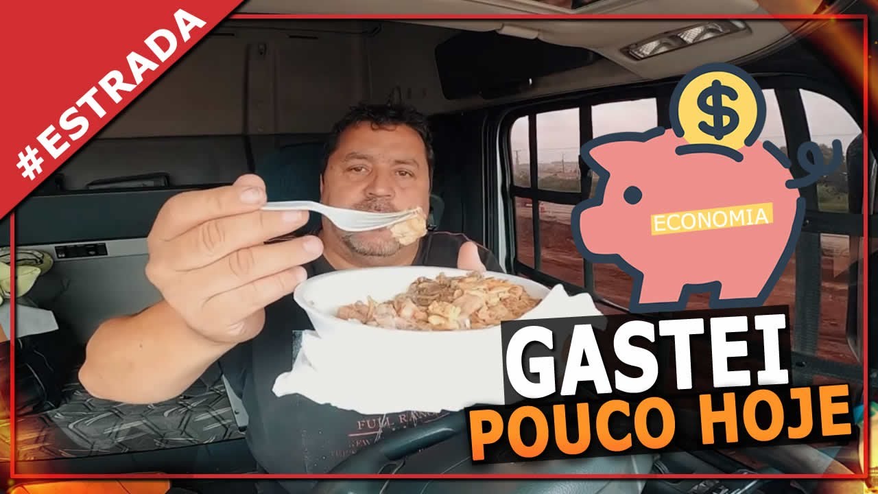 GASTEI POUCO | ECONOMIA NA ESTRADA
