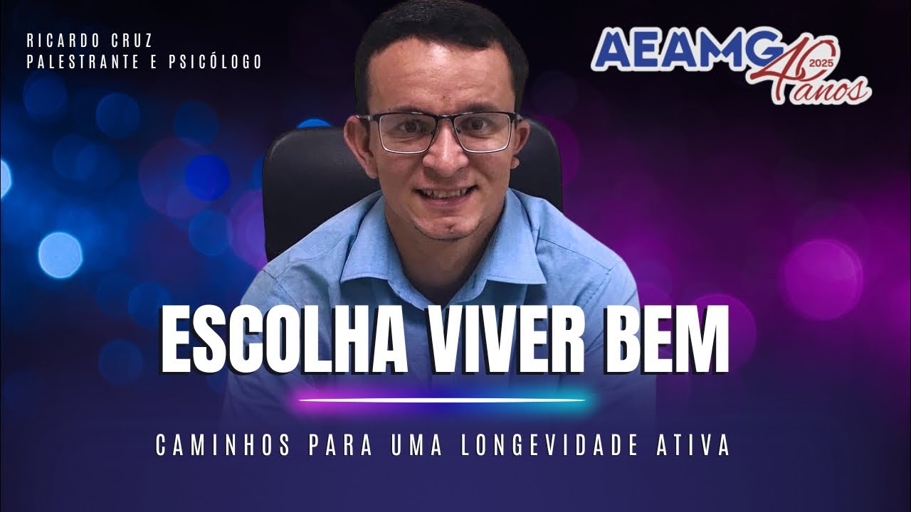 Escolha viver bem: Caminhos para uma longevidade ativa.