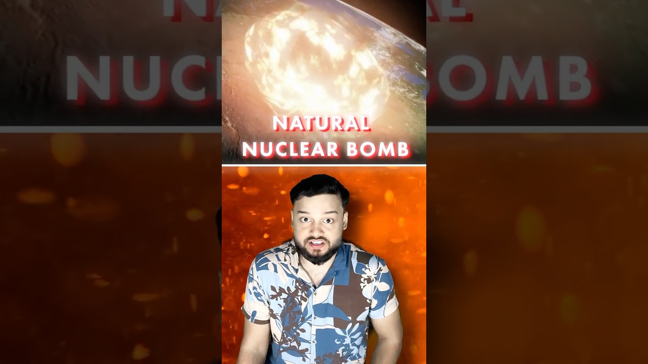 1 Billion Nuclear Weapons in ONE GO - Asteroid That KILLED Dinosaurs Had&nbsp;So&nbsp;Much&nbsp;Energy #shorts