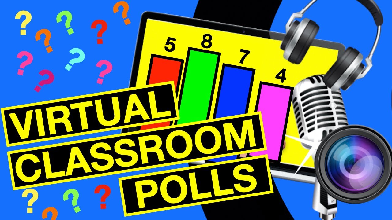 Polls for virtual classrooms and online workshops | The BEST ways to include polls for your learners