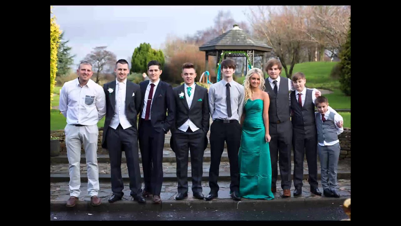 Andy and Emma's Wedding - Mytton Fold Hotel, Whalley