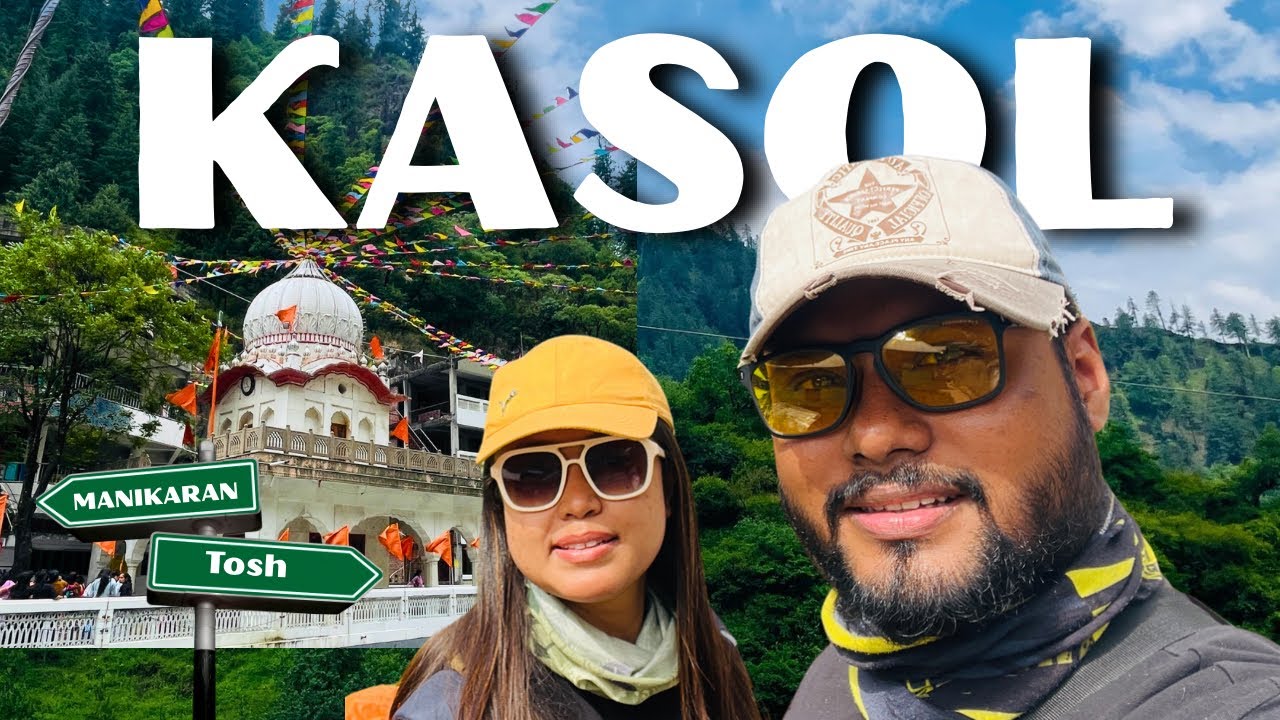 #100 Kasol Travel Vlog 2025 | Manikaran Sahib & Tosh Village Trip | Must visit in Himachal Pradesh 