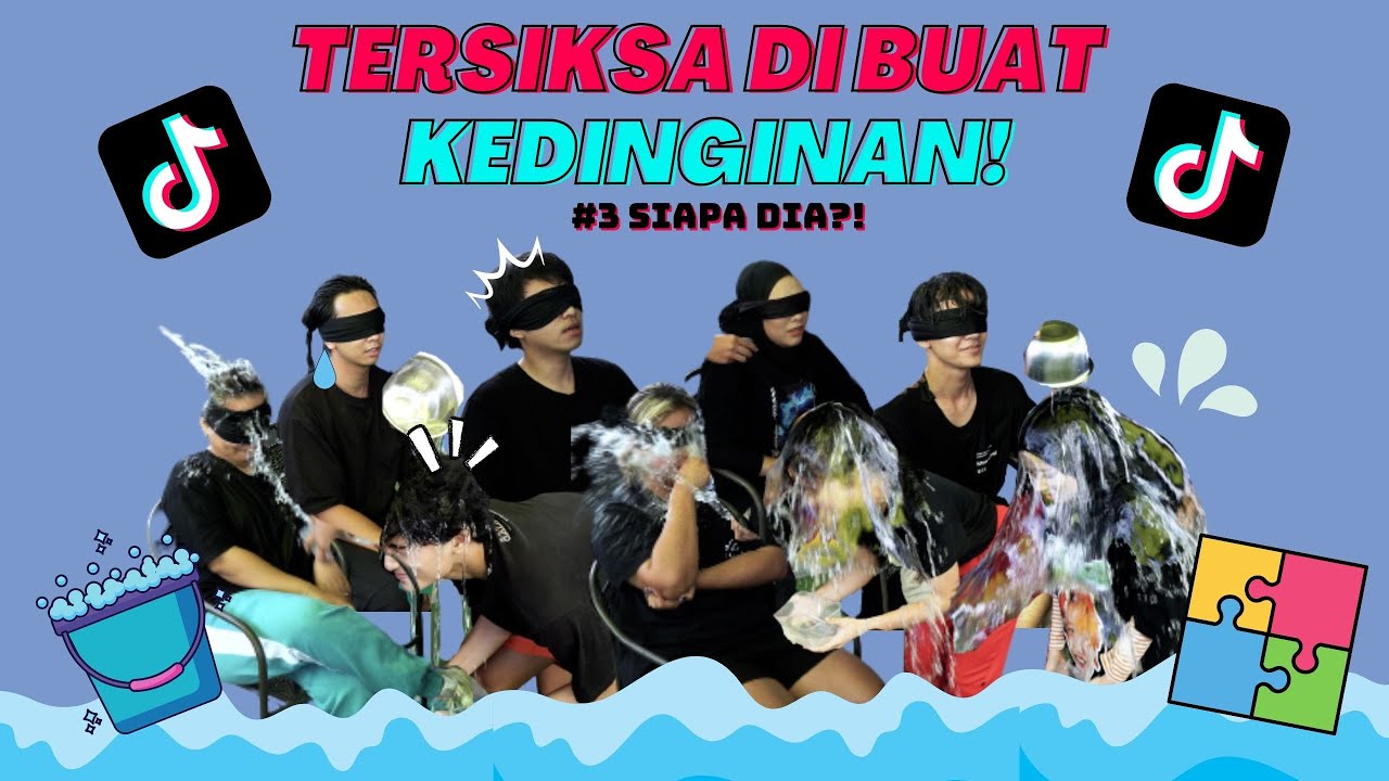 SIAPA DIA?! | MINI GAMES TIKTOK CHALLENGE | E-GAMES