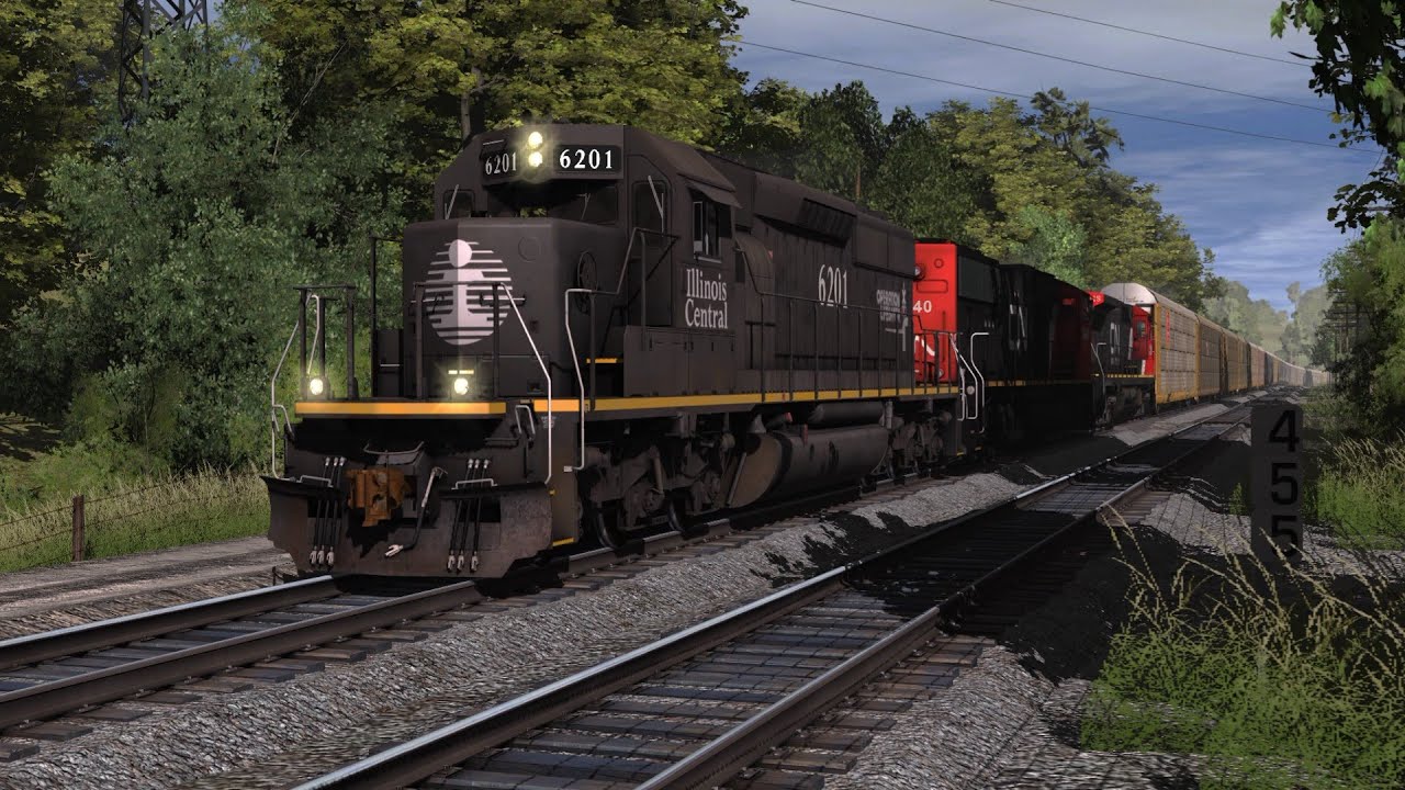 Trainz A New Era : IC 6201 with Autoracks