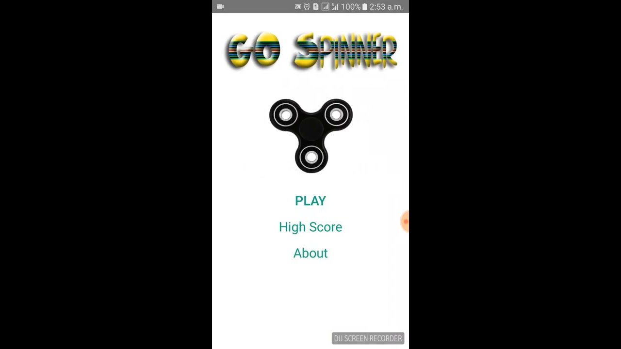 GO Spinner : A Fidget Spinner Game by Simpilfy Apps and Games
