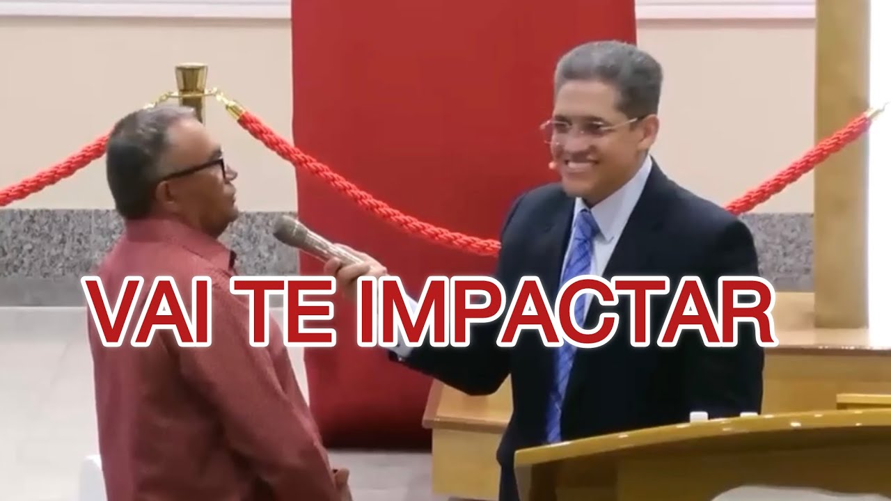 🔴TESTEMUNHO QUE VAI TE IMPACTAR! COMPARTILHEM.