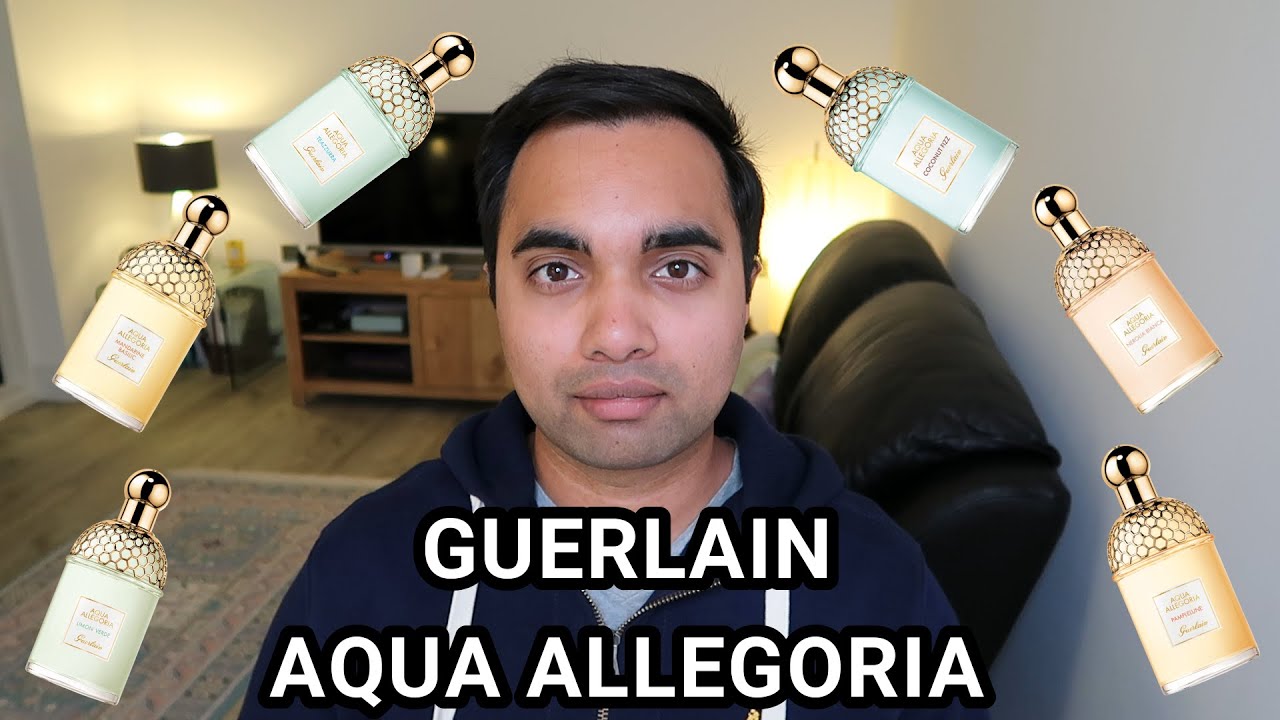 GUERLAIN | Aqua Allegoria fragrances | review